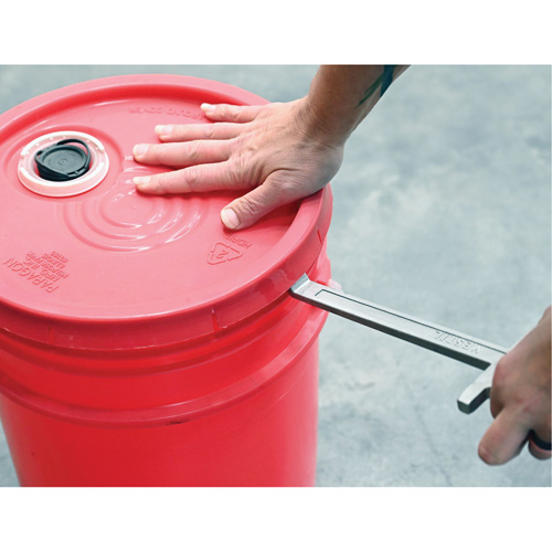 Drum Wrench, 3/4"/2" Opening, 9-1/2" Handle, Stainless Steel Groupe Belzile Dickner