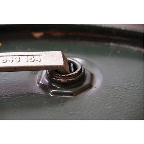 Drum Wrench, 3/4"/2" Opening, 9-1/2" Handle, Stainless Steel Groupe Belzile Dickner