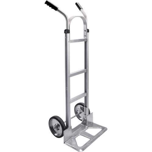 Knocked Down Hand Truck, Dual Handle, Aluminum, 50-5/8" Height, 500 lbs. Capacity Groupe Belzile Dickner