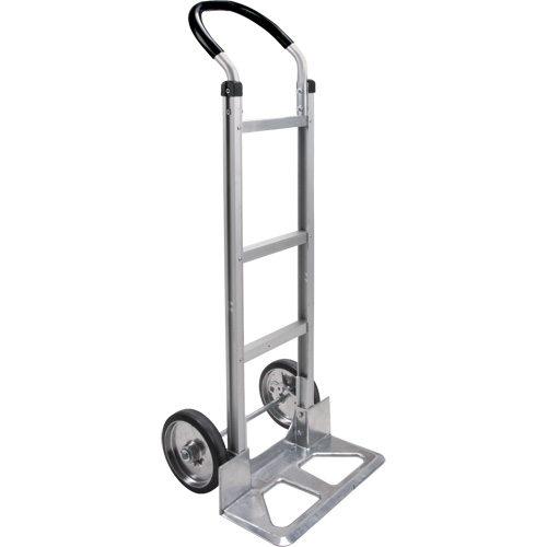 Knocked Down Hand Truck, Continuous Handle, Aluminum, 49-5/8" Height, 500 lbs. Capacity Groupe Belzile Dickner
