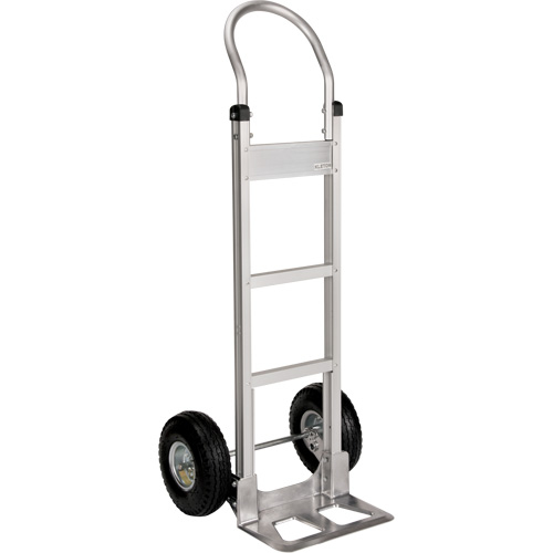 Knocked Down Hand Truck, Continuous Handle, Aluminum, 49-5/8" Height, 500 lbs. Capacity Groupe Belzile Dickner
