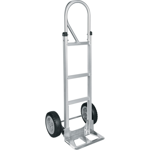 Knocked Down Hand Truck, P-Handle Handle, Aluminum, 52-1/8" Height, 500 lbs. Capacity Groupe Belzile Dickner