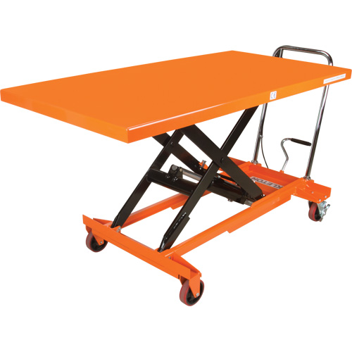 Hydraulic Scissor Lift Table, 63" L x 31-1/2" W, Steel, 1100 lbs. Capacity Groupe Belzile Dickner