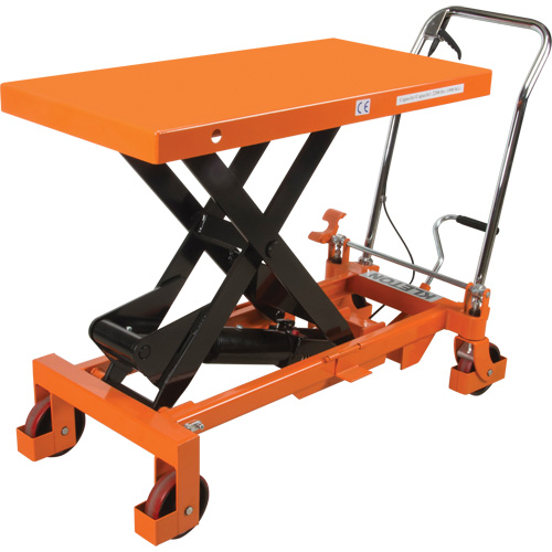 Hydraulic Scissor Lift Table, 40" L x 20 " W, Steel, 2200 lbs. Capacity Groupe Belzile Dickner