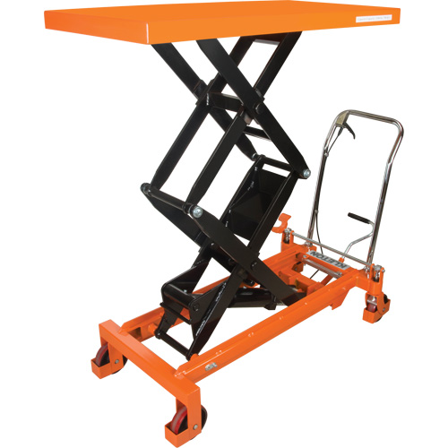 Hydraulic Scissor Lift Table, 48" L x 24" W, Steel, 1540 lbs. Capacity Groupe Belzile Dickner
