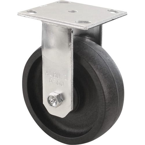 Roulette Emaxx RollX, Fixe, 6" (152,4 mm), Nylon, 1200 lb (544,3 kg) Groupe Belzile Dickner