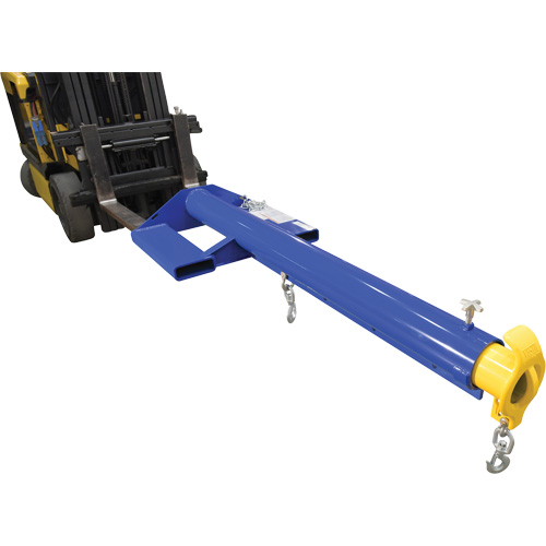 Economy Boom Telescoping Forklift Crane Groupe Belzile Dickner