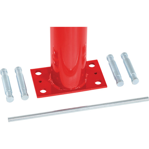 V&eacute;rin de plancher de sous-sol Groupe Belzile Dickner