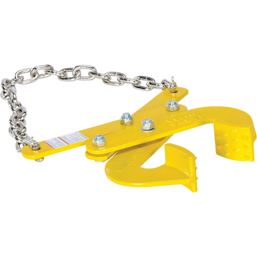 Extracteur de palette &agrave; ciseaux doubles, 25 lb Poids, 4" Ouverture des m&acirc;choires, 5000 lb Capacit&eacute; de tirage, 2-3/4" Hauteur de la m&acirc;choire Groupe Belzile Dickner