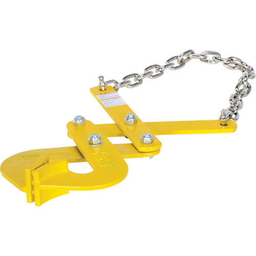 Extracteur de palette &agrave; ciseaux doubles, 25 lb Poids, 4" Ouverture des m&acirc;choires, 5000 lb Capacit&eacute; de tirage, 2-3/4" Hauteur de la m&acirc;choire Groupe Belzile Dickner