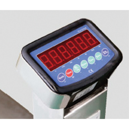 Transpalette avec balance Eco, 48" lo x 27" la, Capacit&eacute; de 4400 lb Groupe Belzile Dickner