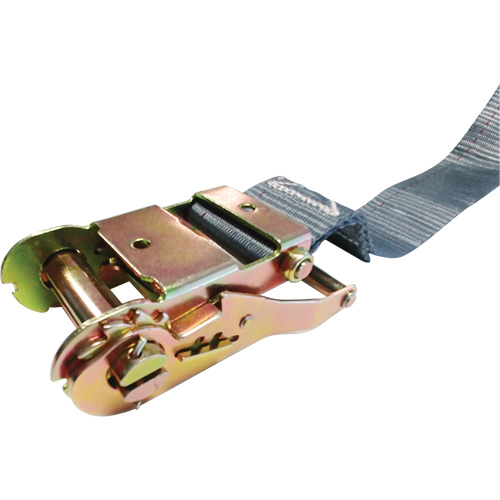 Tendeur d'arrimage &agrave; cliquet, Syst&egrave;me E-Track, 2" , 16' , Charge d'utilisation max. 1333 lb (605 kg) Groupe Belzile Dickner