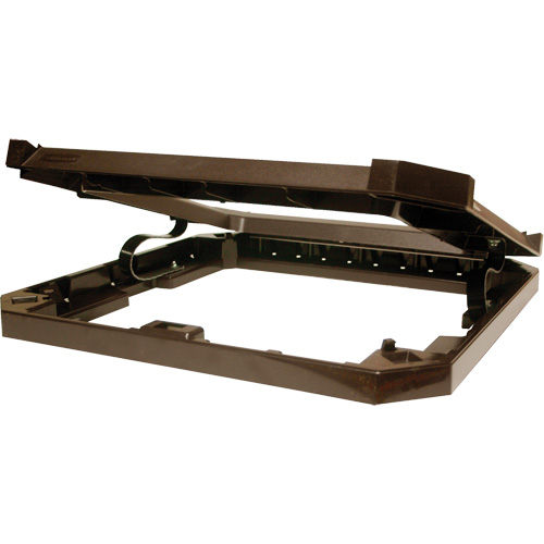 Collier fixe et mobile pour contenants Landmark Series Groupe Belzile Dickner