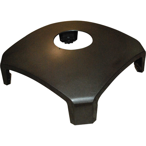 Couvercle en d&ocirc;me avec orifice pour contenants Landmark Series Groupe Belzile Dickner