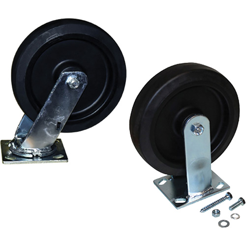 Platform Truck Caster Replacement Kit Groupe Belzile Dickner