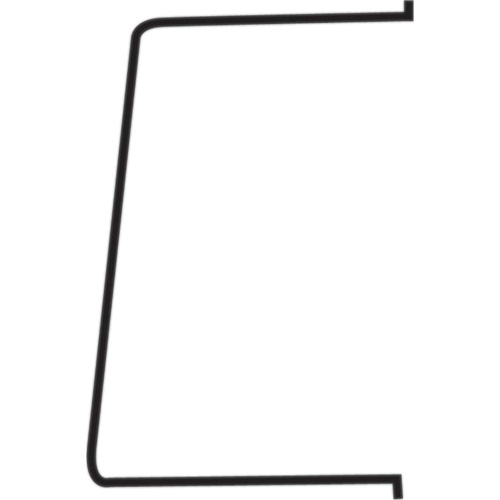 Support de sac &agrave; ordures pour chariot de concierge Groupe Belzile Dickner