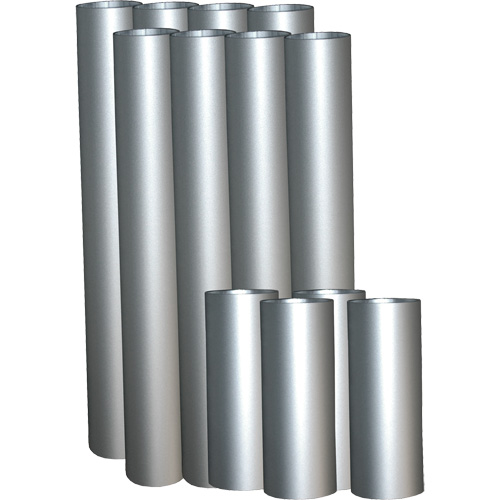 Ensemble de montants en aluminium pour chariot de nettoyage Groupe Belzile Dickner