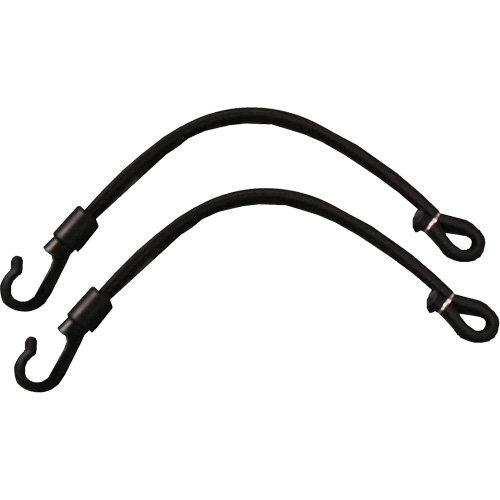 Ensemble de sangles de contention d'aspirateur pour chariot de nettoyage Groupe Belzile Dickner
