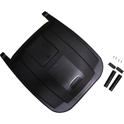 Couvercle pour contenant roulant Brute Groupe Belzile Dickner