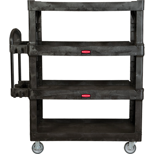 Heavy-Duty Ergo Utility Cart, 4 Tiers, 24-1/4" x 62-2/5" x 54-1/10", 700 lbs. Capacity Groupe Belzile Dickner