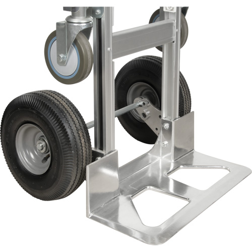 Diable transformable, Aluminium, Capacit&eacute; 1250 lb Groupe Belzile Dickner