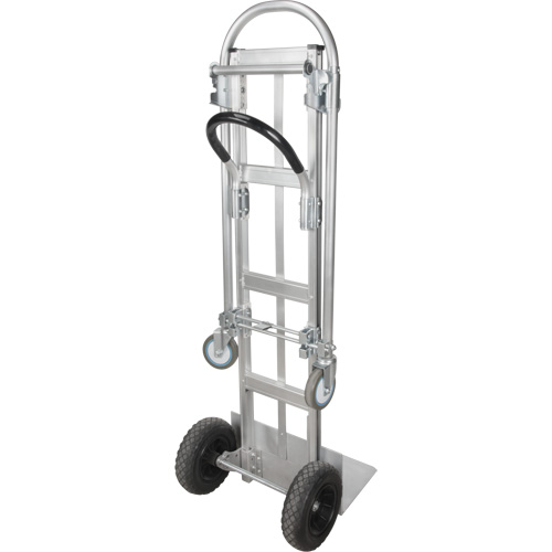 Convertible Hand Truck, Aluminum, 800 lbs. Capacity Groupe Belzile Dickner