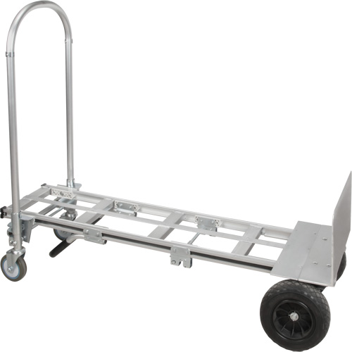 Convertible Hand Truck, Aluminum, 800 lbs. Capacity Groupe Belzile Dickner