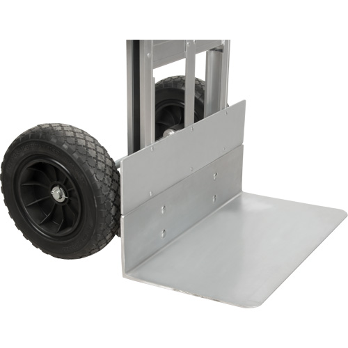 Convertible Hand Truck, Aluminum, 800 lbs. Capacity Groupe Belzile Dickner