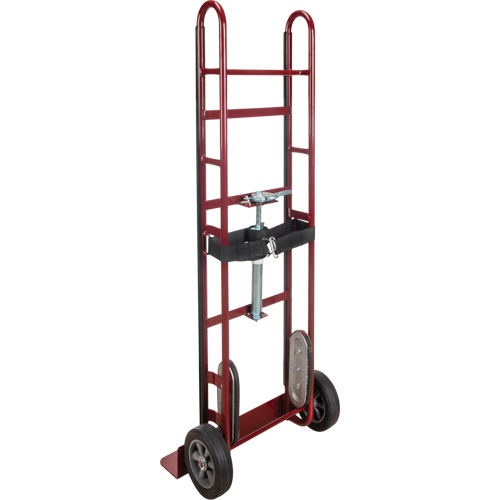 Diable pour &eacute;lectrom&eacute;nagers, Acier, Capacit&eacute; 550 lb, 17" la x 59" h Groupe Belzile Dickner