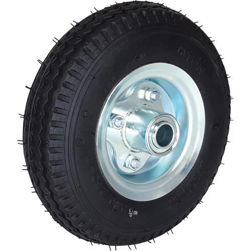 Pneumatic Wheel Assembly, 8" (203.2 mm), 295 lbs. (133.8 kg.) Capacity Groupe Belzile Dickner
