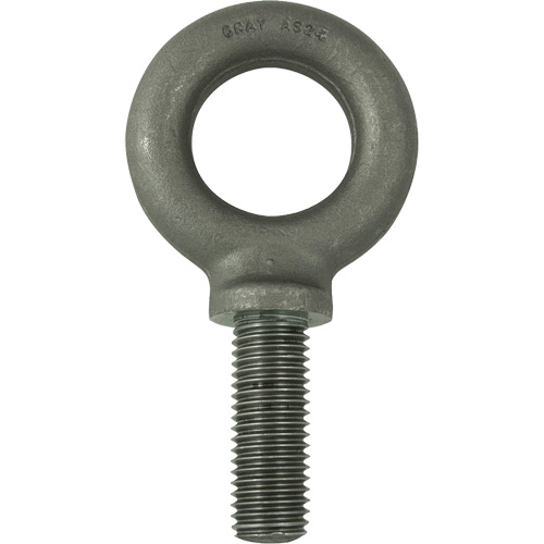 Alloy Steel Eye Bolt, 1-1/2" Dia., 2" L, 6400 lbs./6400 lbs. (3.2 tons) Capacity Groupe Belzile Dickner