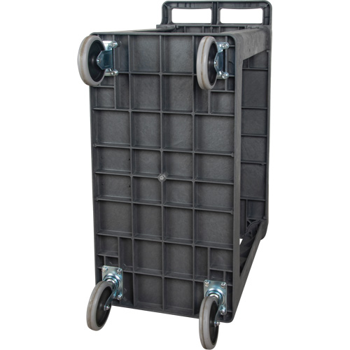 Utility Service Cart, 2 Tiers, 16-1/2" x 32-1/2" x 34-1/2", 550 lbs. Capacity Groupe Belzile Dickner