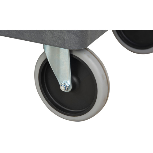 Utility Service Cart, 2 Tiers, 16-1/2" x 32-1/2" x 34-1/2", 550 lbs. Capacity Groupe Belzile Dickner