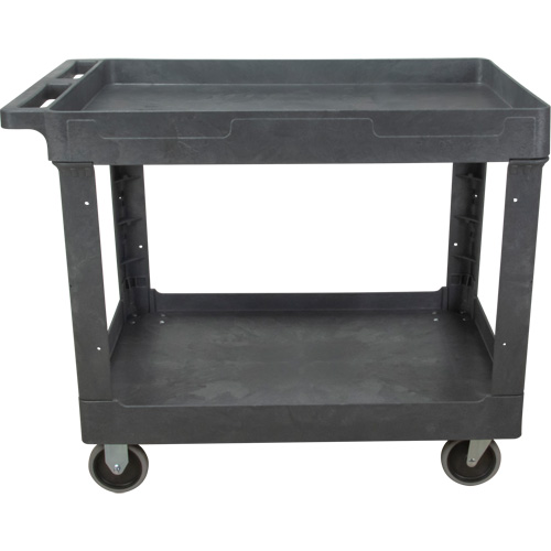 Chariot utilitaire pour l'entretien, 2 tiers, 24-5/8" x 32-1/2" x 40", Capacit&eacute; 550 lb Groupe Belzile Dickner