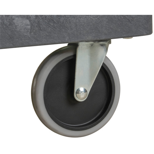 Chariot utilitaire pour l'entretien, 2 tiers, 24-5/8" x 32-1/2" x 40", Capacit&eacute; 550 lb Groupe Belzile Dickner