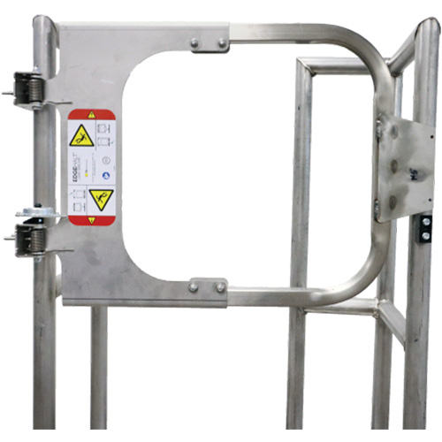 Barri&egrave;re de s&eacute;curit&eacute; pour &eacute;chelle EdgeHalt, 20-7/8" h x 30"- 40" la Groupe Belzile Dickner