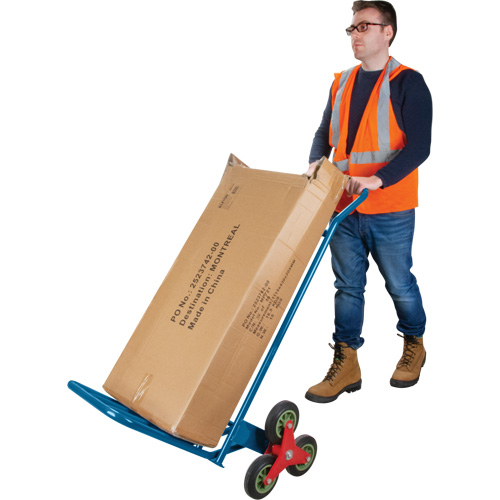 Diable monte-marches, Cadre en Acier, 23-3/4" la x 45-5/8" h, Capacit&eacute; de 300 lb Groupe Belzile Dickner