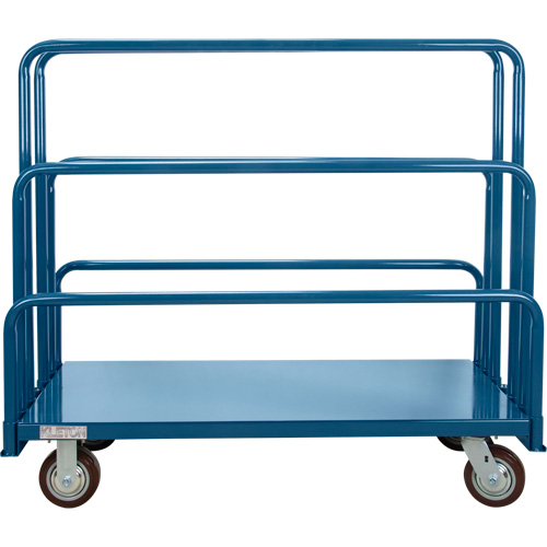 Chariot ajustable pour panneaux, 48" x 24" x 36", Capacit&eacute; 2000 lb Groupe Belzile Dickner