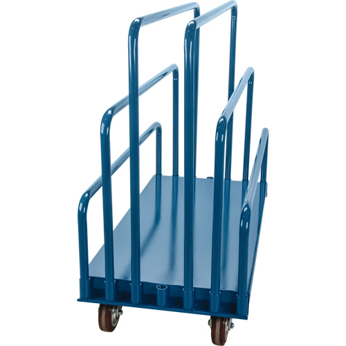 Chariot ajustable pour panneaux, 48" x 24" x 36", Capacit&eacute; 2000 lb Groupe Belzile Dickner