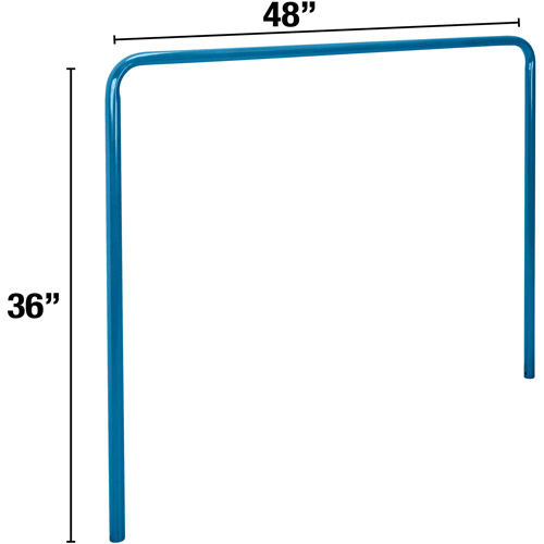 Support vertical de 36" x 48" pour chariot &agrave; panneaux Groupe Belzile Dickner