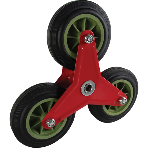 Replacement Wheel Assembly for Kleton Stair Climbing Handtruck Groupe Belzile Dickner