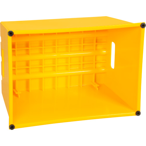 Escabeau industriel, 20-7/8" x 12-3/16" x Hauteur 12" Groupe Belzile Dickner