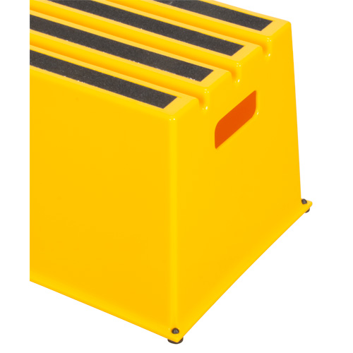 Escabeau industriel, 20-7/8" x 12-3/16" x Hauteur 12" Groupe Belzile Dickner