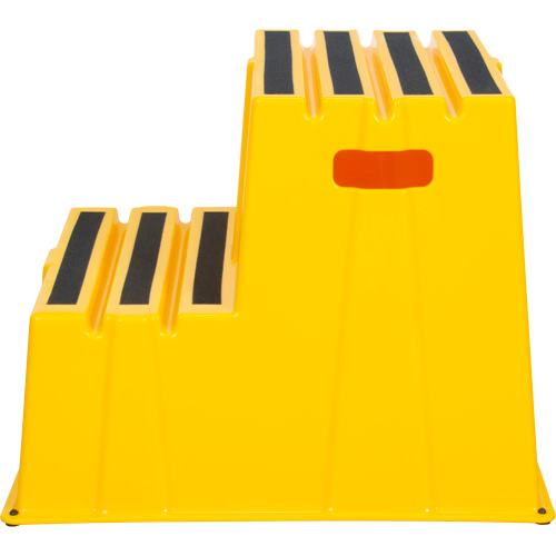 Escabeau industriel, 2 marches, 26" x 22-7/16" x Hauteur 19-11/16" Groupe Belzile Dickner