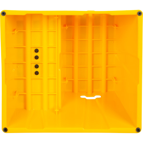 Escabeau industriel, 2 marches, 26" x 22-7/16" x Hauteur 19-11/16" Groupe Belzile Dickner
