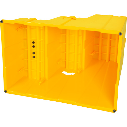 Escabeau industriel, 3 marches, 34-13/16" x 22-7/16" x Hauteur 28-1/2" Groupe Belzile Dickner