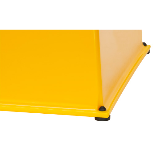 Escabeau industriel, 20-7/8" x 12-3/16" x Hauteur 12" Groupe Belzile Dickner