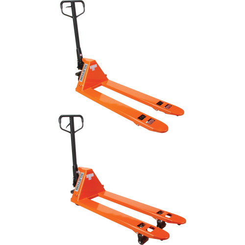 Quick-Lift Manual Pallet Truck, Steel, 36" L x 20.5" W, 5500 lbs. Capacity Groupe Belzile Dickner