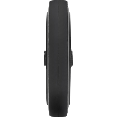 Roue en caoutchouc moul&eacute;, 10" (254 mm) dia. x 2" (50,8 mm) la, Capacit&eacute; de 948 lb (430 kg) Groupe Belzile Dickner