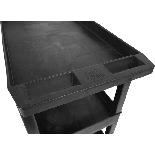 Tub Cart, 3 Tiers, 35-1/4" x 36-1/4" x 18", 300 lbs. Capacity Groupe Belzile Dickner